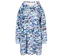 Disney Stitch Women Adult Warm Sweatshirt Robe Blanket