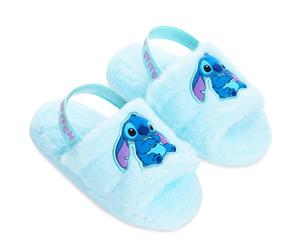 Disney Stitch Womens Slippers Fluffy Non Slip Sliders, Stitch Gifts for Women