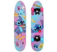 DISNEY Stitch wooden skateboard 61cm, non-slip, light and stable 20-50kg (Stitch)