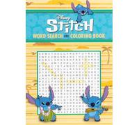 Disney Stitch Word Search and Coloring Book (Coloring Book & Word Search)