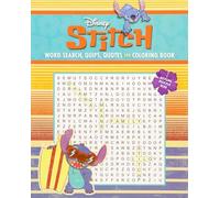 Disney Stitch Word Search, Quips, Quotes and Coloring Book (Coloring Book & Word Search)
