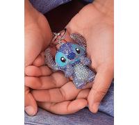 Disney Stone Set 3D Stitch Keychain GH00339RRML.PH Silver
