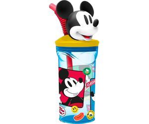 DISNEY STOR Mickey Mouse 3D BPA-Free Plastic Cup 360 ml