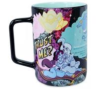 Disney Store Aladdin and Jasmine Heat Changing Mug