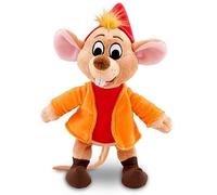 Disney Store Authentic, Cinderella: Mouse Jaq Mini Plush Soft Doll Toy-- 9" Tall