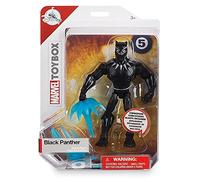 Disney Store Black Panther Action Figure 13 CM Toybox 5