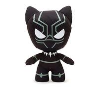 Disney Store Black Panther Small Soft Plush Toy - Marvel - 28cm 11inches featuring a soft-feel finish and embroidered details - Suitable for Ages 0+