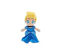 Disney Store Cinderella nuiMOs Plushie - Soft Plush with Embroidered Features, Poseable Hands & Turning Head, Magnetic Hands for Holding, 6 Inches, Dress Up with nuiMOs Outfits