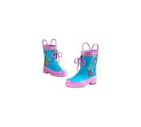 Disney Store Deluxe Frozen Anna Elsa Rain Boots Shoes