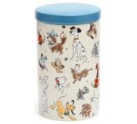 Disney Store Dogs Storage Jar Cannister (Pluto, Dalmatians, Lady, Tramp)