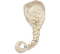 Disney Store Elsa Costume Wig For Kids, Frozen 2, Blonde Hair Styled