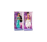 Disney Store Featuring Princess Jasmine & Prince Aladdin 12" Dolls