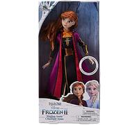 Disney Store Frozen 2 - Official Singing Dolls - Princess Anna (The Next Right Thing), Queen Elsa (Into the Unknown) - (Singles or Twin Pack) (Frozen 2 Anna Singing Doll)