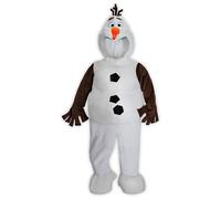 Disney Store Frozen Olaf Plush Kids Costume size 3