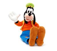 Disney Store Goofy Medium Soft Plush Toy, 50cm/19", Iconic Cuddly Disney Toy Character with Detailed Top Hat, Long Ears and Felt Teeth, Suitable for All Ages