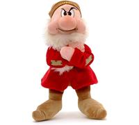 Disney Store Grumpy Small Soft Plush Toy - Snow White & The Seven