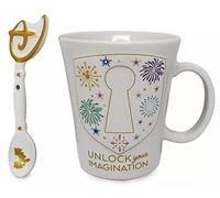 Disney Store Imagination Key Mug and Spoon