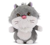 Disney Store Japan Lucifer Urupocha-Chan Mini Soft Toy Plush Cat from Cinderella in Detailed Design for Collectors and Kids, 11cm