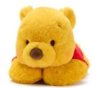 Disney Store Japan Winnie the Pooh Large Soft Toy Plush Bear Character, Great for Cuddling, Play, Display, or Gifting to Fans of Disney Classics, 44cm