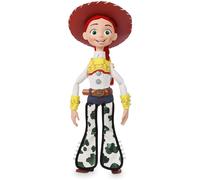 Disney Store Official Jessie Interactive Talking Action Figure, Toy Story Cowgirl, 35cm/15”, Features 10+ English Phrases & Sounds, Interacts with Other Figures and Toys, Removable Hat, Ages 3+