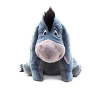 Disney Store Large Eeyore Soft Toy, Winnie the Pooh, Cuddly Toy with Detachable Tail and Self-Adhesive Tab Closure, Suitable for Ages 3+