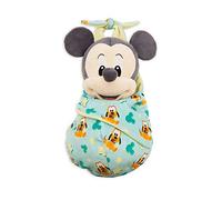 Disney Store Mickey Mouse Small Soft Toy in Pouch