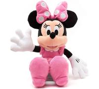 Disney Store Minnie Mouse Small Soft Plush Toy, 33cm/12, Iconic Cuddly