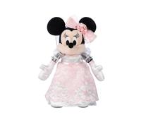 DISNEY STORE Minnie Mouse Wedding Plush - Bride - Small 12’’