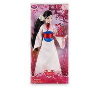 DISNEY STORE MULAN 12" CLASSIC DOLL WITH MUSHU