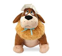Disney Store Nana Medium Soft Plush Toy - Peter Pan - 31cm 12inches - made with soft-feel fabric, wears her classic bonnet complete with a pretty bow tied at the neck - Suitable for Ages 0+