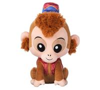 Disney Store Official Abu Small Soft Toy, Aladdin, 31cm/12”, Plush Stuffed Animal, Aladdin's Cheeky Friend, Funny Cuddly Monkey in Velour Costume - Suitable for Ages 0+