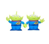 Disney Store Official Alien Interactive Talking Action Figure Age 3+, Pixar's Toy Story, 16cm/6”, 2 Alien Toys Featuring 15+ English Phrases, Interacts with Other Characters, Ages 3+