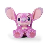 Disney Store Official Angel Big Feet Plush, Lilo & Stitch, 45cm/18”, Large Soft Toy, Big Cuddly Pink Alien Plush, Stuffed Toy, Suitable for 0+