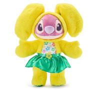 Disney Store Official Angel Easter Medium Soft Toy Lilo & Stitch 37cm Plush Bunny Outfit Cuddly Toy