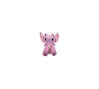 Disney Store Official Angel Mini Bean Bag Plush, Lilo & Stitch, 17cm/7?, Small Cuddly Stuffed Pink Toy Alien, Suitable for Ages 0+