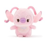 Disney Store Official Angel Plush, Lilo & Stitch, 11cm / 4", Urupocha-Chan Soft Toy Collection, Suitable from Birth