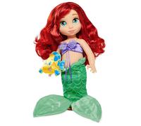 Disney Store Official Animators' Collection Ariel Doll The Little Mermaid 16 Inch Toy Figure Detailed Plush Sculpting with Embroidered Features Id