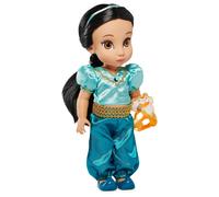 Disney Store Official Animators' Collection Jasmine Doll from Aladdin - 16 Inches Authentic Princess Design for Kids & Collectors Soft & Poseable F
