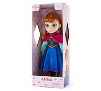 Disney Store Official Anna Doll with Toy Hair Brush, Frozen, 40.5cm / 16", Once Upon a Story Collection, Age 3+