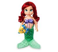 Disney Store Official Ariel Doll Animator Collection, The Little Mermaid, 39cm/15”, Realistic Rooted Hair & Outfit, Collectible Toddler Doll Suitable for Ages 3+