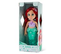 Disney Store Official Ariel Doll with Toy Hair Brush, The Little Mermaid, 40.5cm / 16", Once Upon a Story Collection, Age 3+