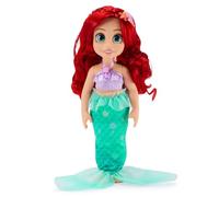 Disney Store Official Ariel Once Upon a Story Doll - 16 Inch Disney Princess Toys Featuring Reflective Eyes with 3D Pupil and Iris, Detailed Costume, Hair Comb - Comes in Display Box
