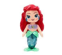 Disney Store Official Ariel Soft Toy Doll, The Little Mermaid, 37cm/14”, Plush Cuddly Classic Princess Character for Kids, Underwater Princess with Embroidered Expression and Shimmery Tail