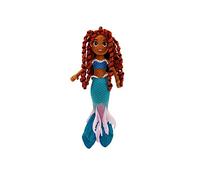 Disney Store Official Ariel Soft Toy Doll, The Little Mermaid Live Action Film, 46cm/18”, Plush Cuddly Figure with Embroidered Details, Iridescent Pink Fins, Suitable for Ages 0+