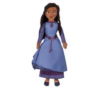 Disney Store Official Asha Soft Doll for Kids, Wish, 45cm/17”, Plush Character Figure Toy, Suitable for Ages 0+