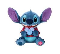 Disney Store Official Attacks Snacks Collection Macaron Plush Toy, 3 of 12, Lilo & Stitch, 33 cm, Cuddly Figure, Suitable for All Ages