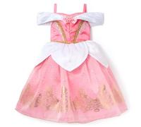 Disney Store Official Aurora Costume for Kids, Sleeping Beauty, Pink Princess Dress for Parties, Roleplay & Halloween, 4 Years Old