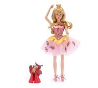 Disney Store Official Aurora Disney Princess Ballet Doll - 30cm Sleeping Beauty Dance Collection