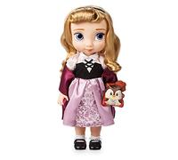 Disney Store Official Aurora Doll Animator Collection, Sleeping Beauty, 39cm/15” with Realistic Rooted Hair & Outfit, Collectible Princess Toddler Doll, Toy Suitable for Ages 3+