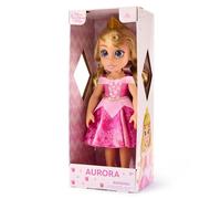 Disney Store Official Aurora Doll with Toy Hair Brush, Sleeping Beauty, 40.5cm / 16", Once Upon a Story Collection, Age 3+